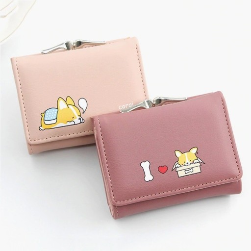 Carteira de pele para crianças M257