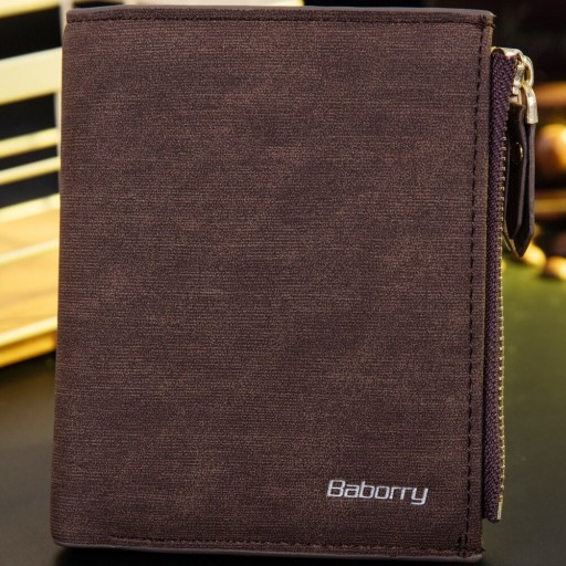 Cartera con cremallera para hombre M438