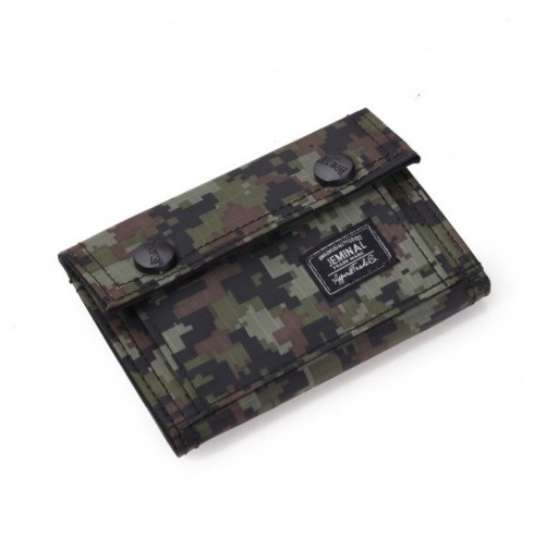 Cartera de hombre con estampado militar