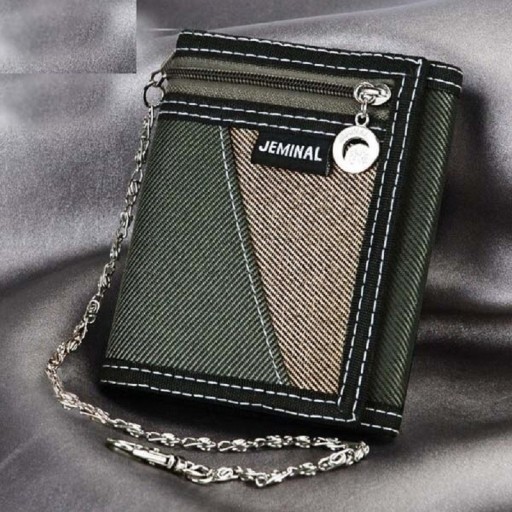 Cartera de hombre con velcro M486