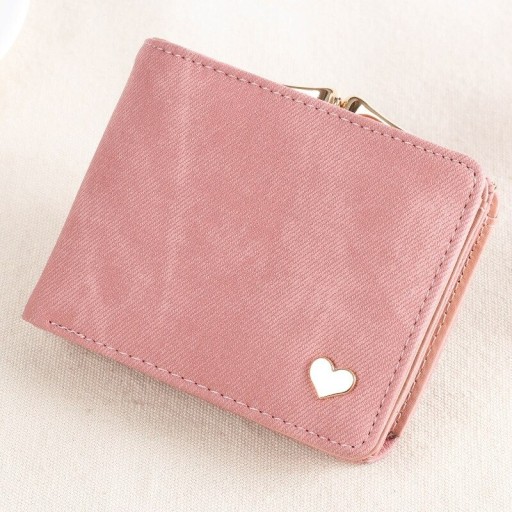 Cartera de mujer con corazón