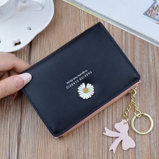 Cartera de mujer con flor M271