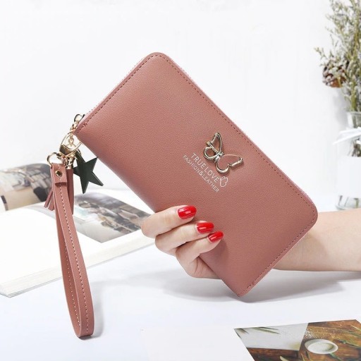 Cartera de mujer con mariposa