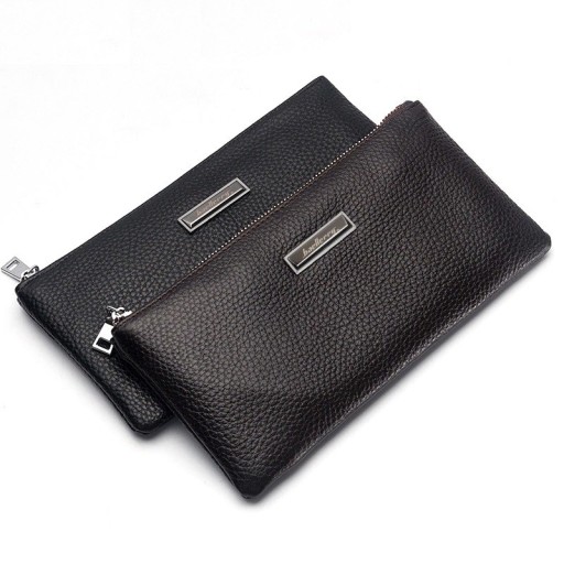 Cartera de piel grande para hombre M575