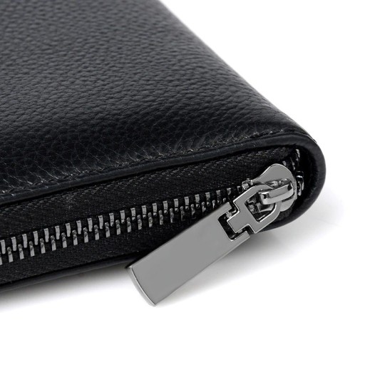 Cartera de piel para hombre grande M525