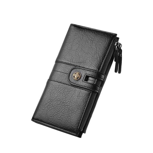 Cartera de piel para hombre grande M543