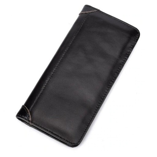 Cartera de piel para hombre grande M576