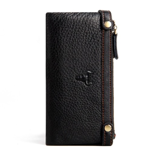 Cartera de piel para hombre grande M612