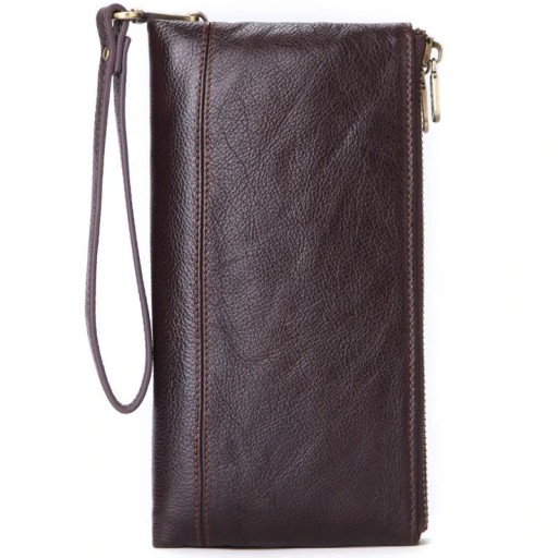 Cartera de piel para hombre grande M630
