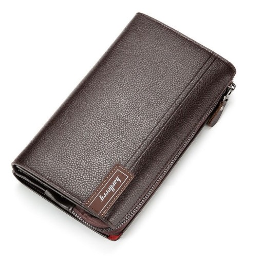 Cartera de piel para hombre grande M654