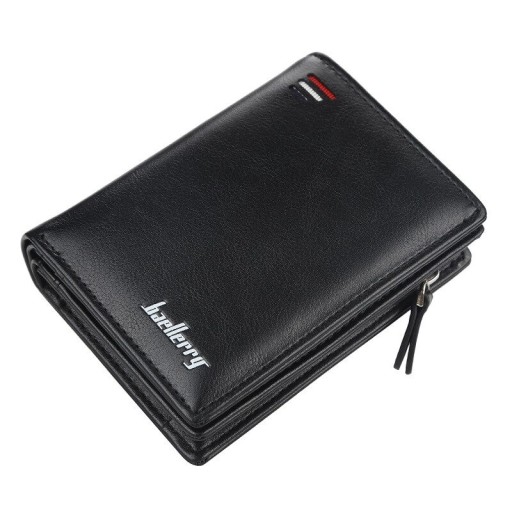 Cartera de piel para hombre J105
