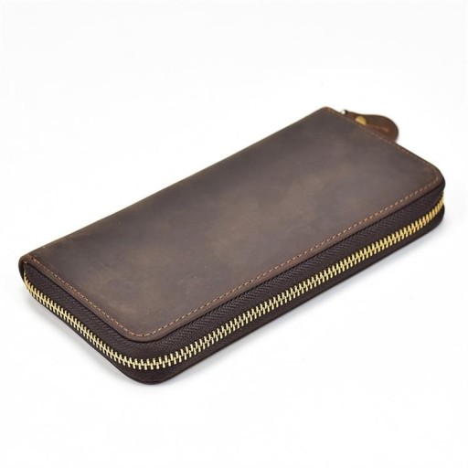 Cartera de piel para hombre M227