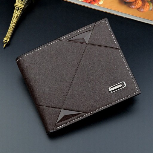 Cartera de piel para hombre M428