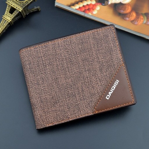 Cartera de piel para hombre M429