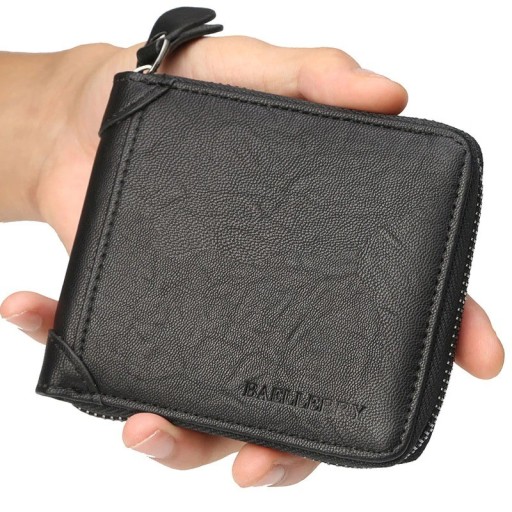 Cartera de piel para hombre M447