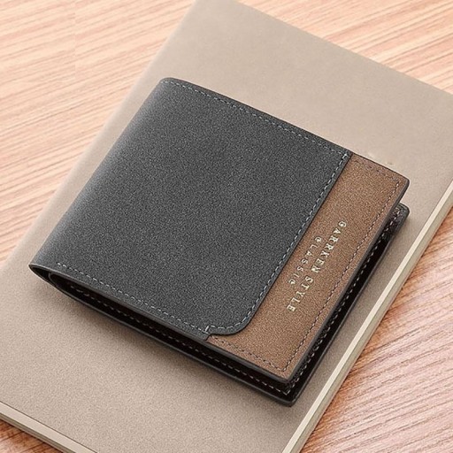 Cartera de piel para hombre M482