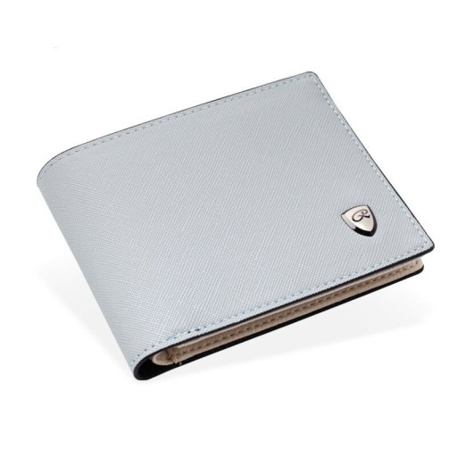 Cartera de piel para hombre M545