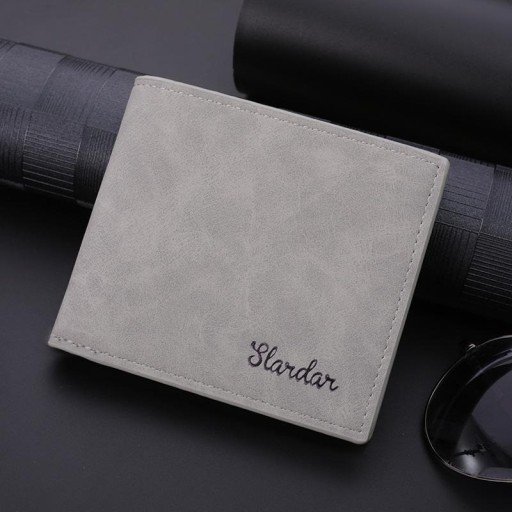 Cartera de piel para hombre M567