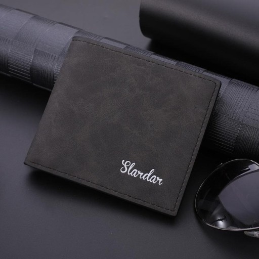 Cartera de piel para hombre M567