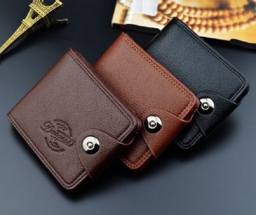 Cartera de piel para hombre M573