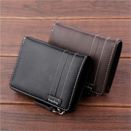 Cartera de piel para hombre M607