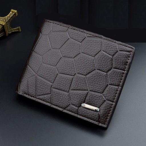 Cartera de piel para hombre M629