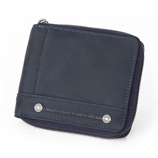 Cartera de piel para hombre M643