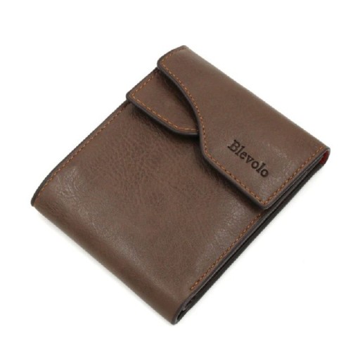 Cartera de piel para hombre pequeña M424