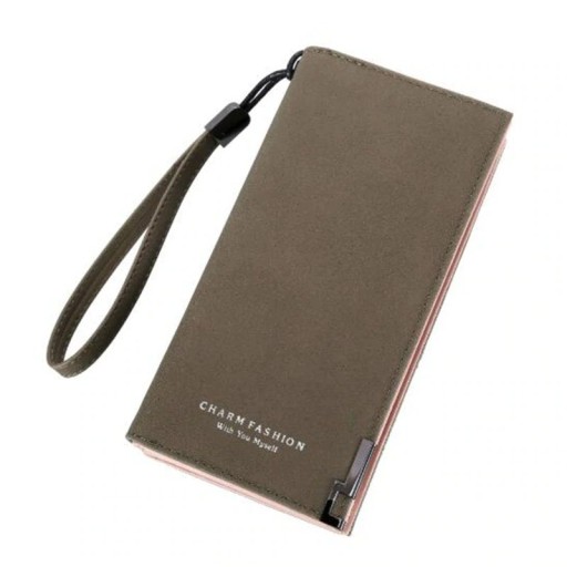 Cartera de piel para mujer M147