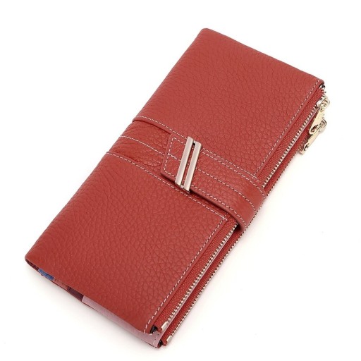 Cartera de piel para mujer M165