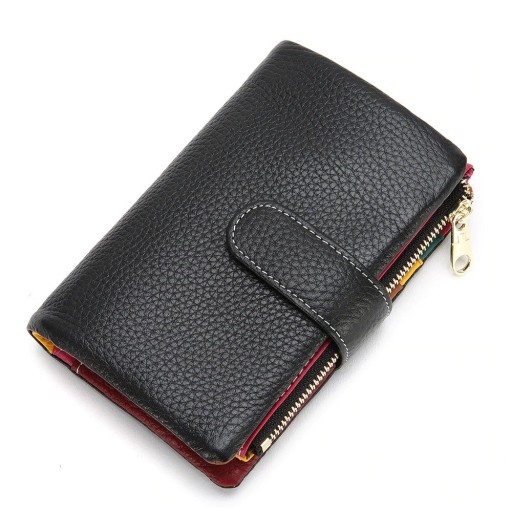 Cartera de piel para mujer M172