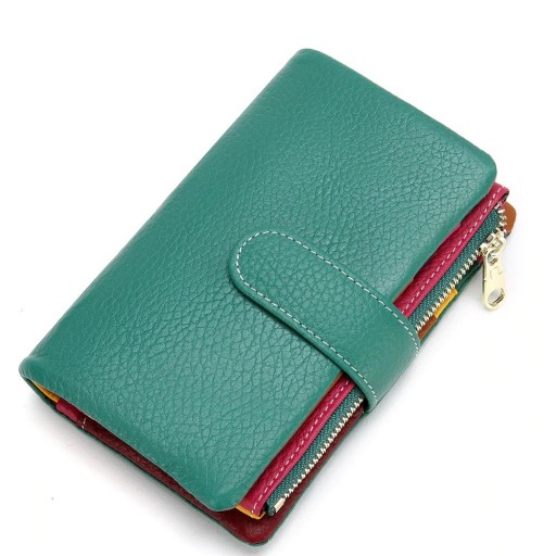 Cartera de piel para mujer M172