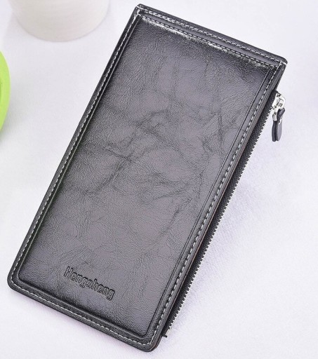 Cartera de piel para mujer M198