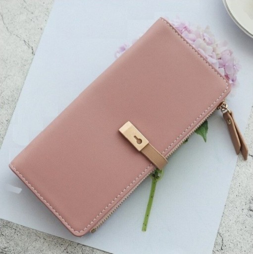 Cartera de piel para mujer M256