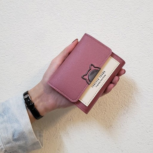 Cartera de piel para mujer pequeña M259