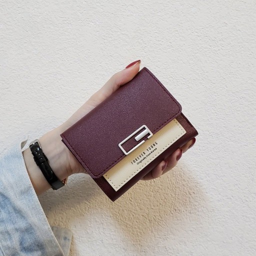 Cartera de piel para mujer pequeña M260