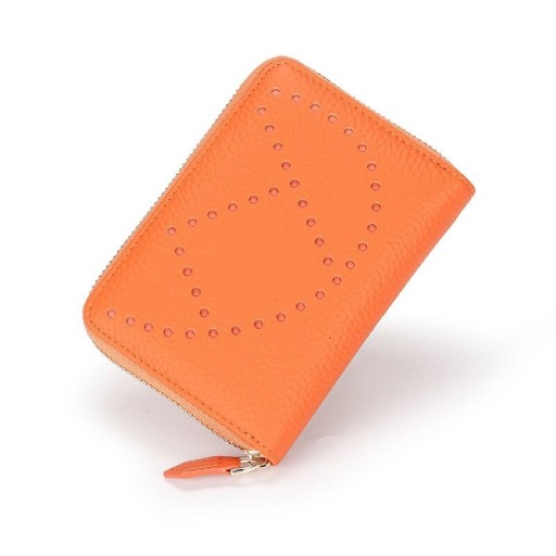 Cartera de piel para mujer pequeña M273