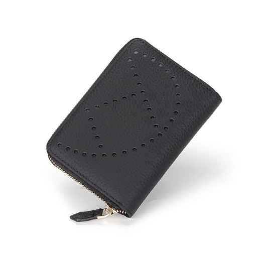Cartera de piel para mujer pequeña M273