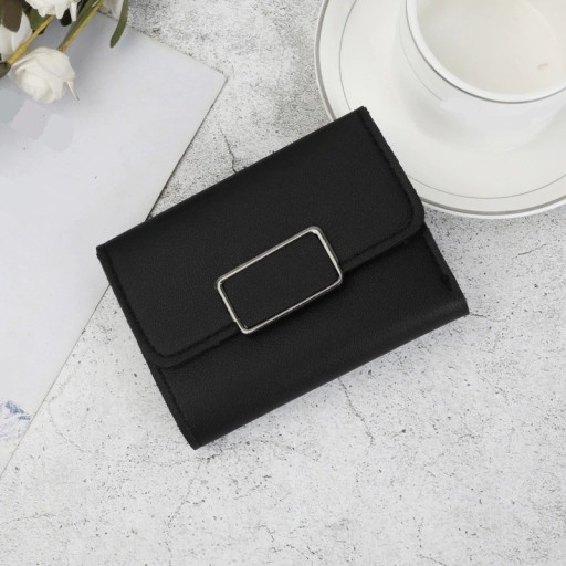 Cartera de piel para mujer pequeña M319