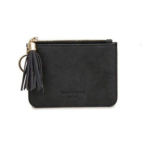 Cartera de piel para mujer pequeña M328