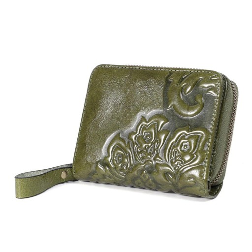 Cartera de piel para mujer pequeña M385