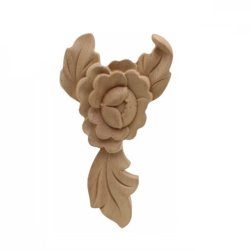 Carved Rose Decoration