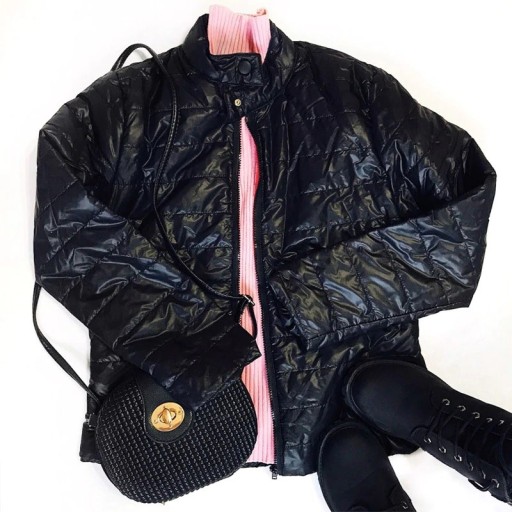 Casaco acolchoado feminino