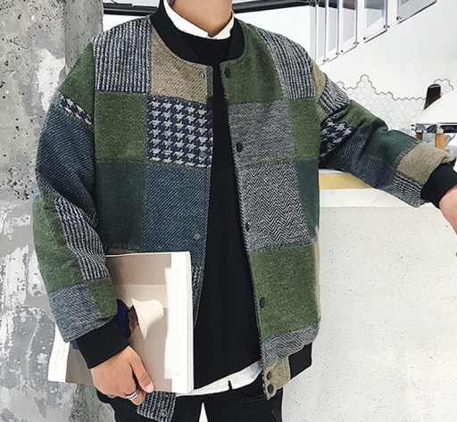 Casaco bomber masculino F1184