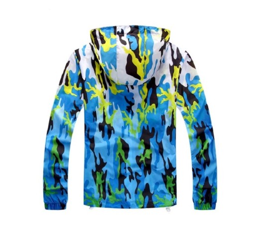 Casaco camuflado masculino F1255