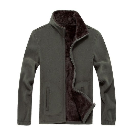 Casaco de fleece para homem J951