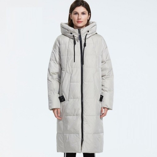 Casaco de Inverno Longo para Senhora P1609