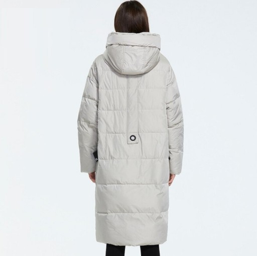 Casaco de Inverno Longo para Senhora P1609