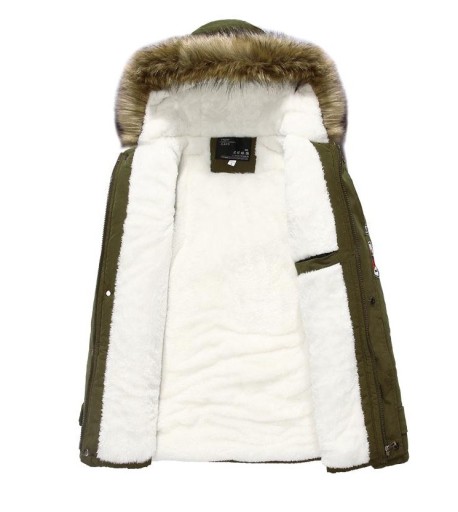 Casaco de Inverno Masculino Benjamin J2627