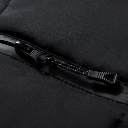 Casaco de Inverno Masculino com Capuz A1743